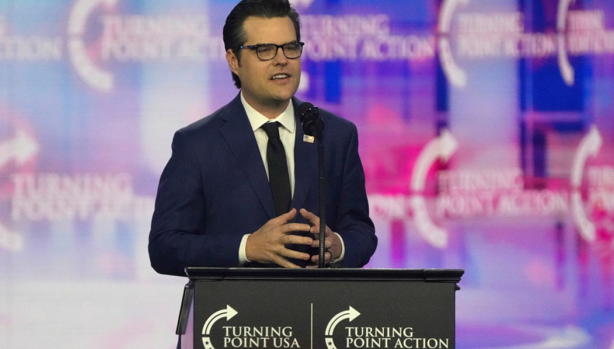 Matt Gaetz announces he’s returning to public service