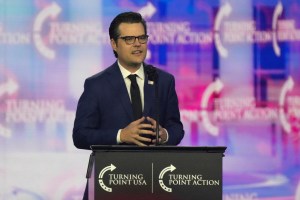 Matt Gaetz announces he’s returning to public service
