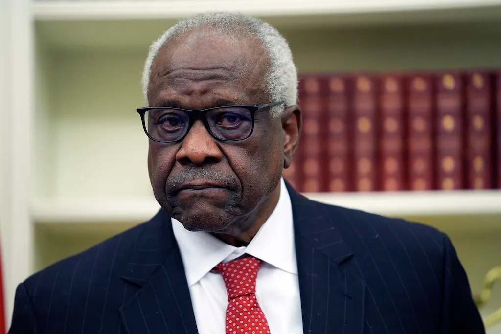 Clarence Thomas shreds ruling that ‘devalues’ citizenship in Supreme Court dissent