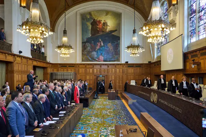 ICC court room