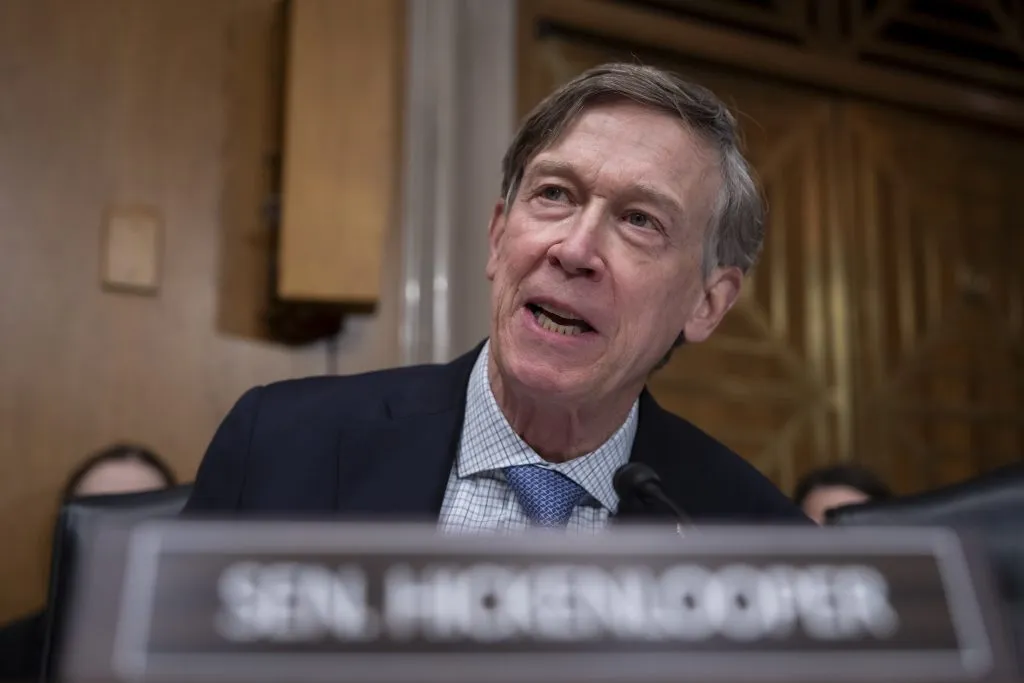 Incumbent Hickenlooper wins Democratic nomination for Senate in Colorado