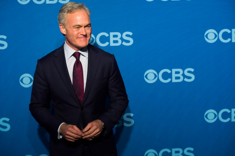 Scott Pelley, anchor of 