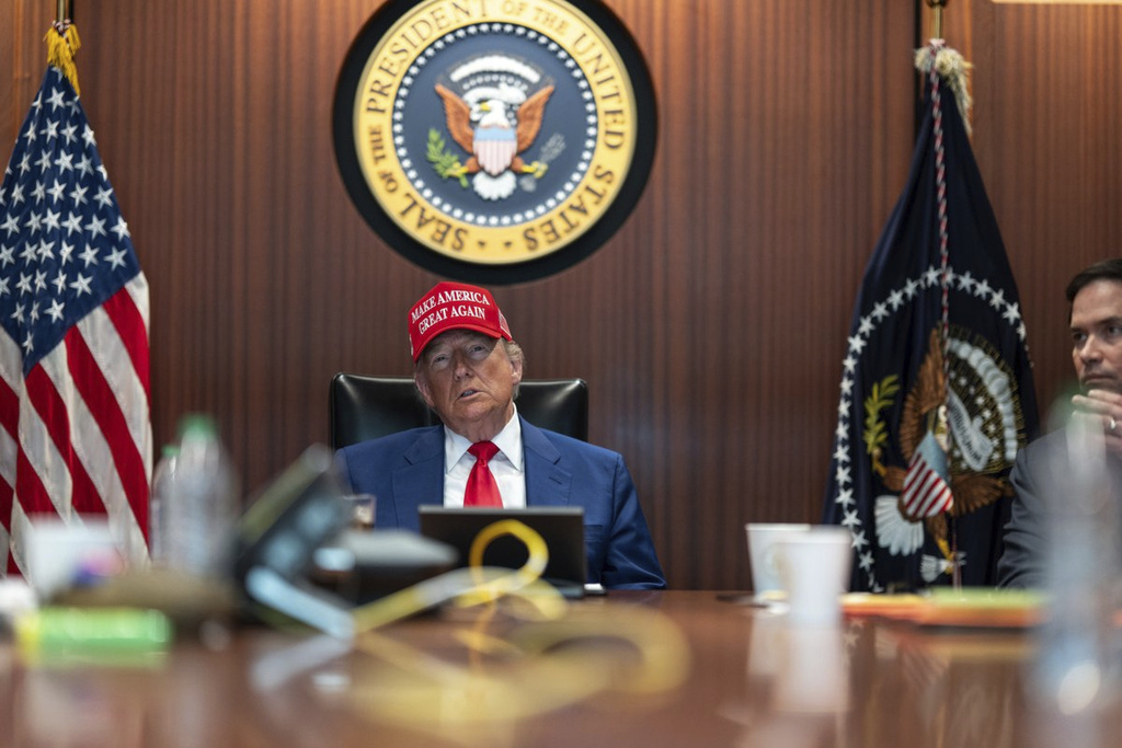This is how an official could have recorded Epstein discussions in the Situation Room