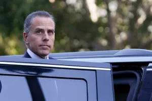 Hunter Biden takes internet by storm