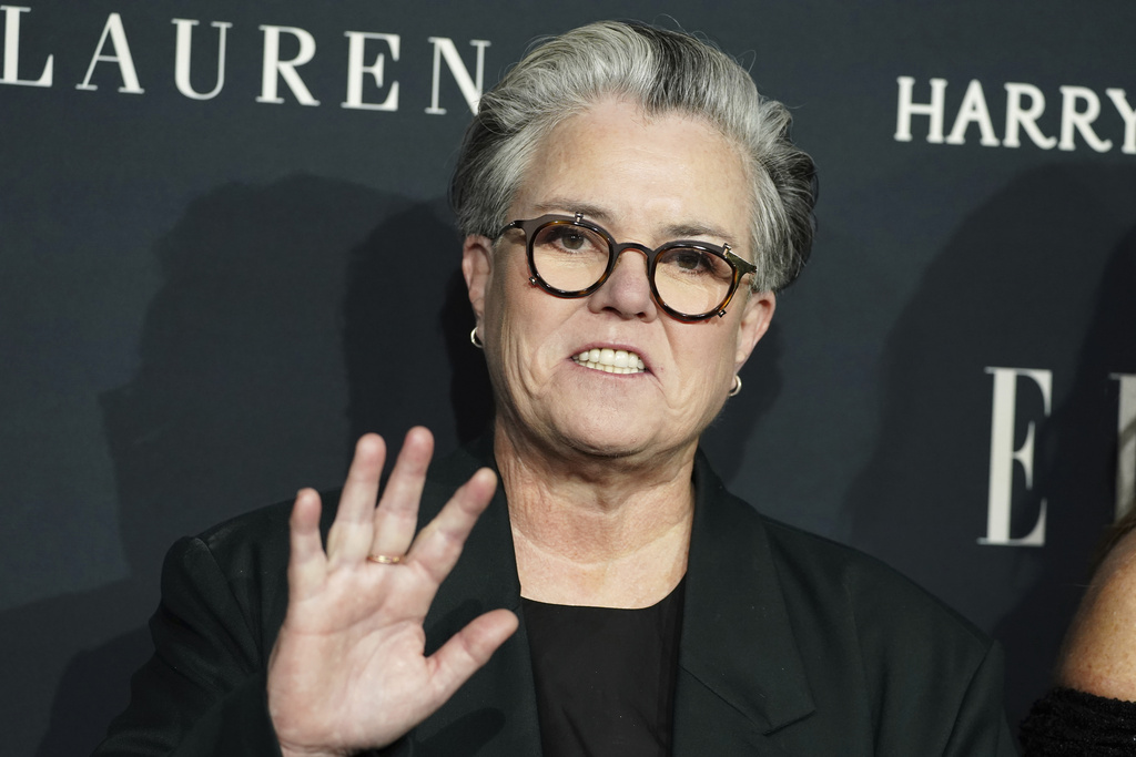 Rosie O’Donnell to guest-host for Kimmel as ‘special treat’ for Trump
