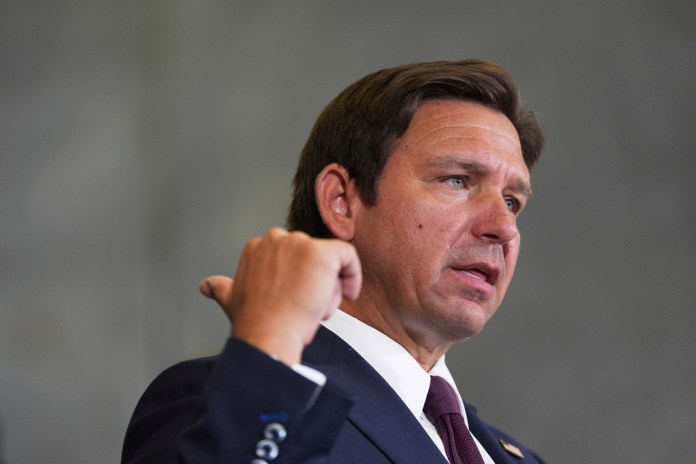 DeSantis lambastes White House over possibility of blocking state-level AI laws
