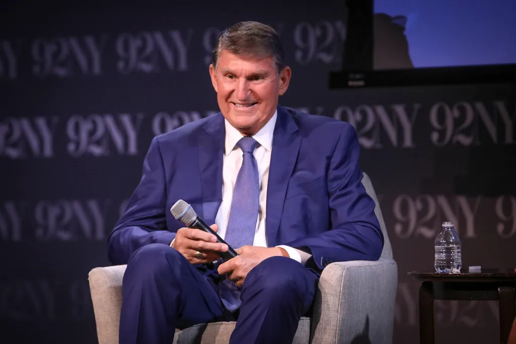 Joe Manchin says it’s ‘insane’ that a majority of Democrats prefer socialism over capitalism