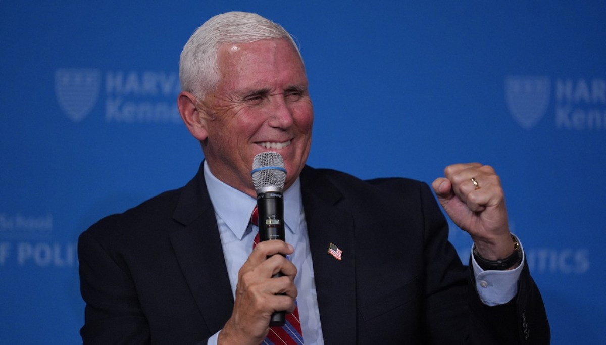 Mike Pence is done running for president — but he’s not done fighting for the soul of the GOP