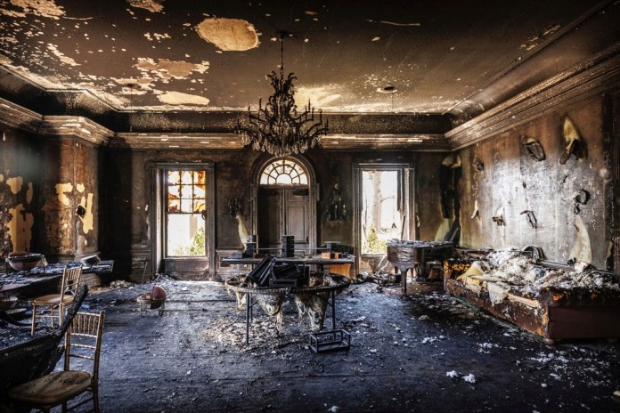 Arson attack