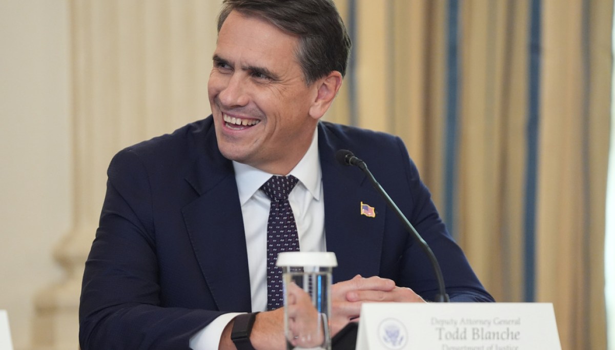 White House sends Todd Blanche attorney general nomination to Senate