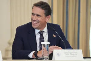 White House sends Todd Blanche attorney general nomination to Senate