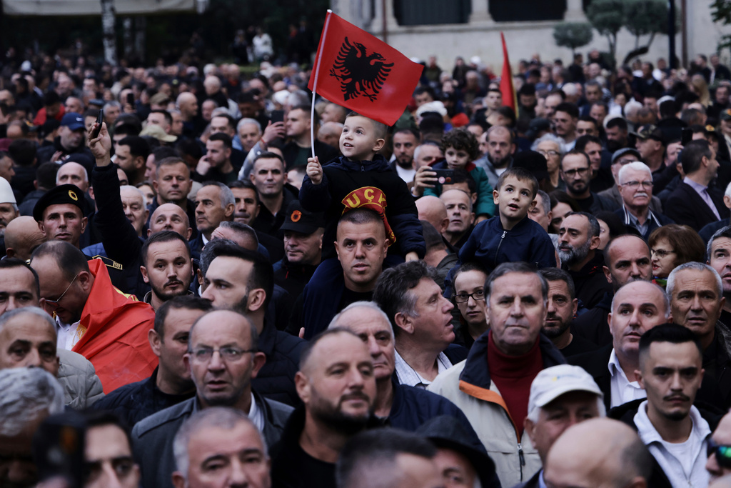 From Holocaust heroes to ‘Albania for Albanians’: A NATO ally’s dangerous crossroads