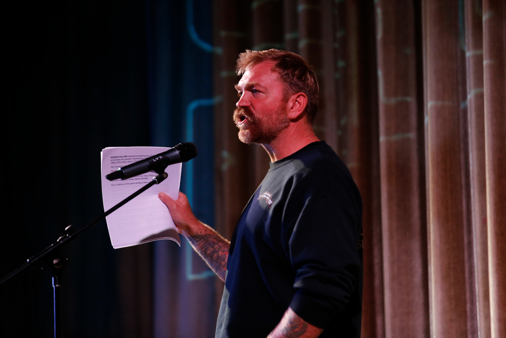Graham Platner hit by fresh wave of allegations about treatment of women and Nazi tattoo