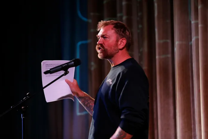 Graham Platner hit by fresh wave of allegations about treatment of women and Nazi tattoo