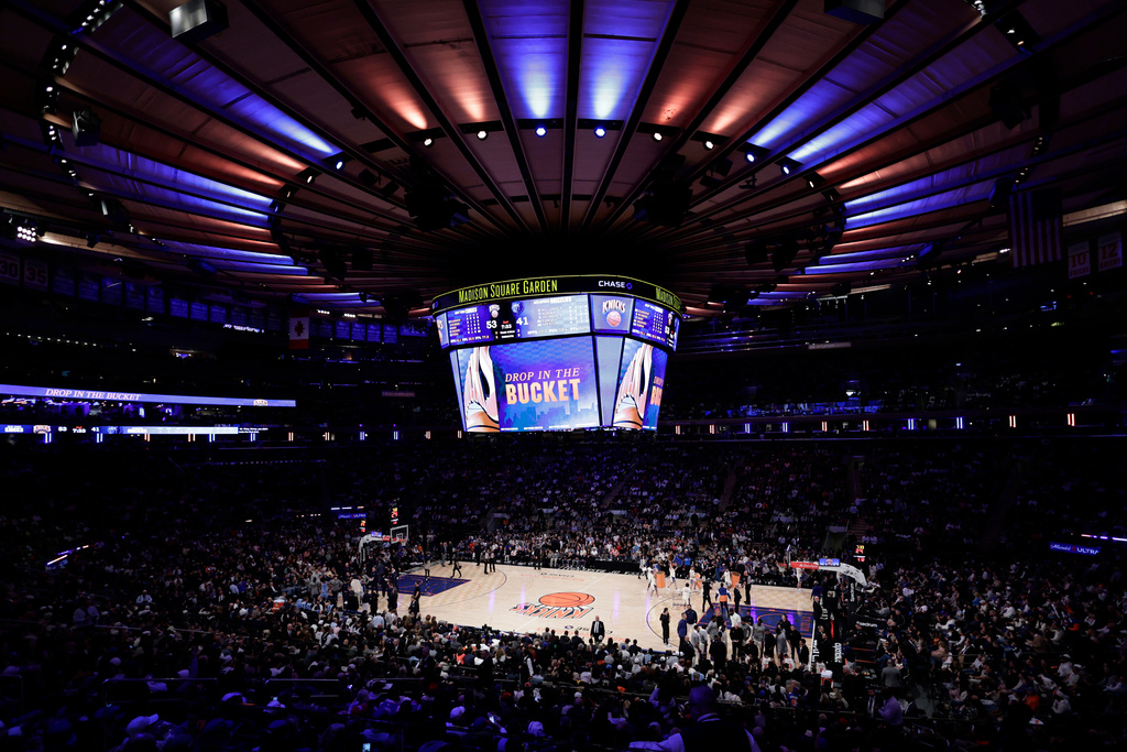 Knicks implement ‘strict’ security measures with Trump in town for NBA Finals