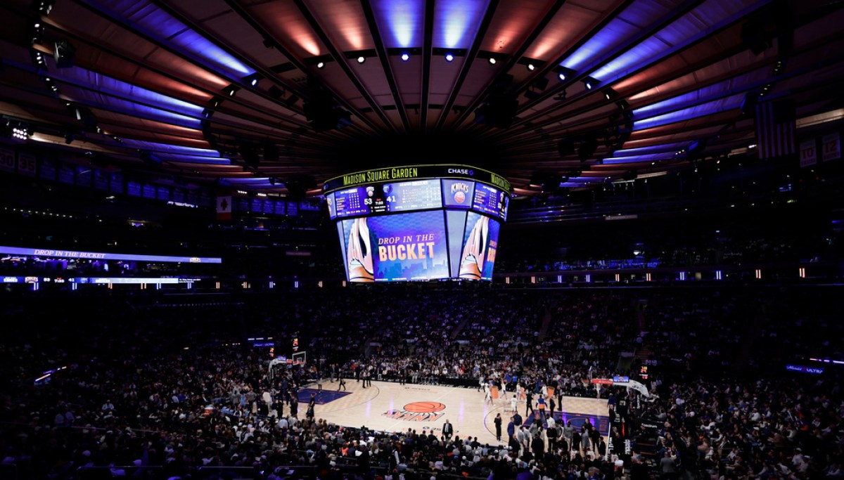 Knicks implement 'strict' security measures with Trump in town for Finals