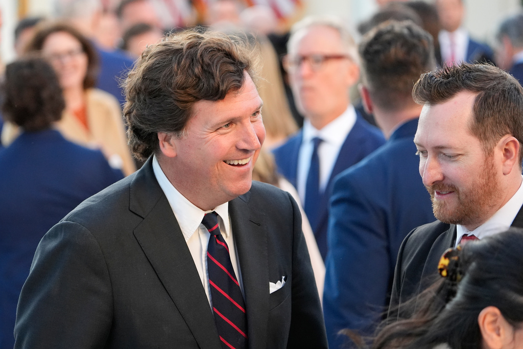 Tucker Carlson says ‘I’m out’ of Republican Party: ‘No defending this’