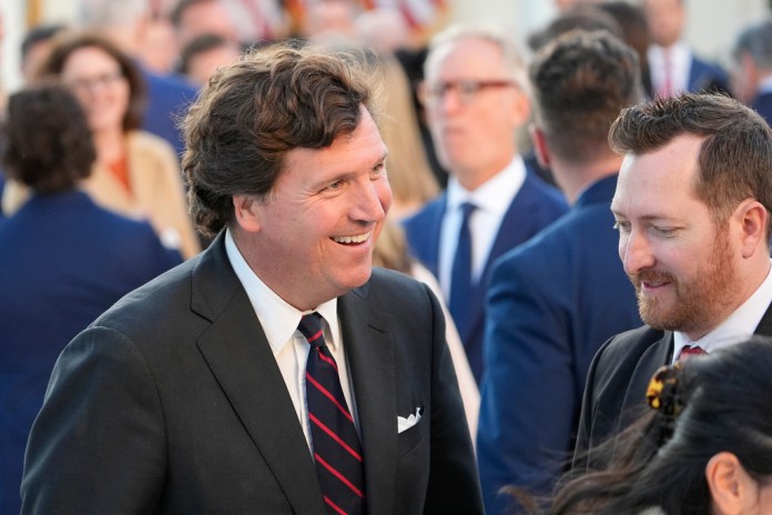 Tucker Carlson says ‘I’m out’ of Republican Party: ‘No defending this’