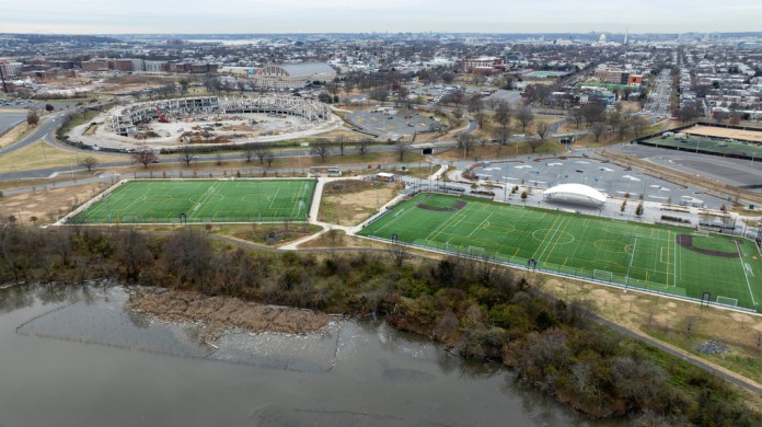 DC’s plan for 180-acre Commanders stadium development includes housing and grocery store