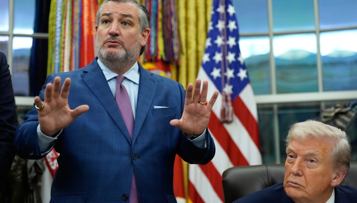 Ted Cruz stokes 2028 speculation and Trumpworld blowback with Iran deal criticism