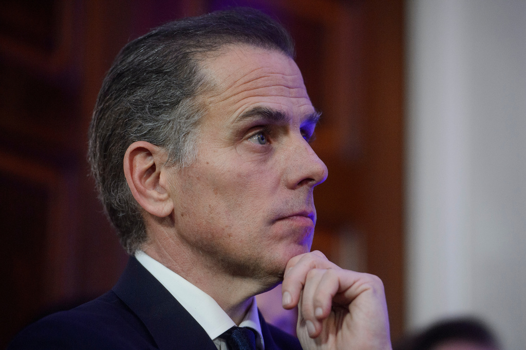 Trump says Hunter Biden ‘could do well’ in 2028