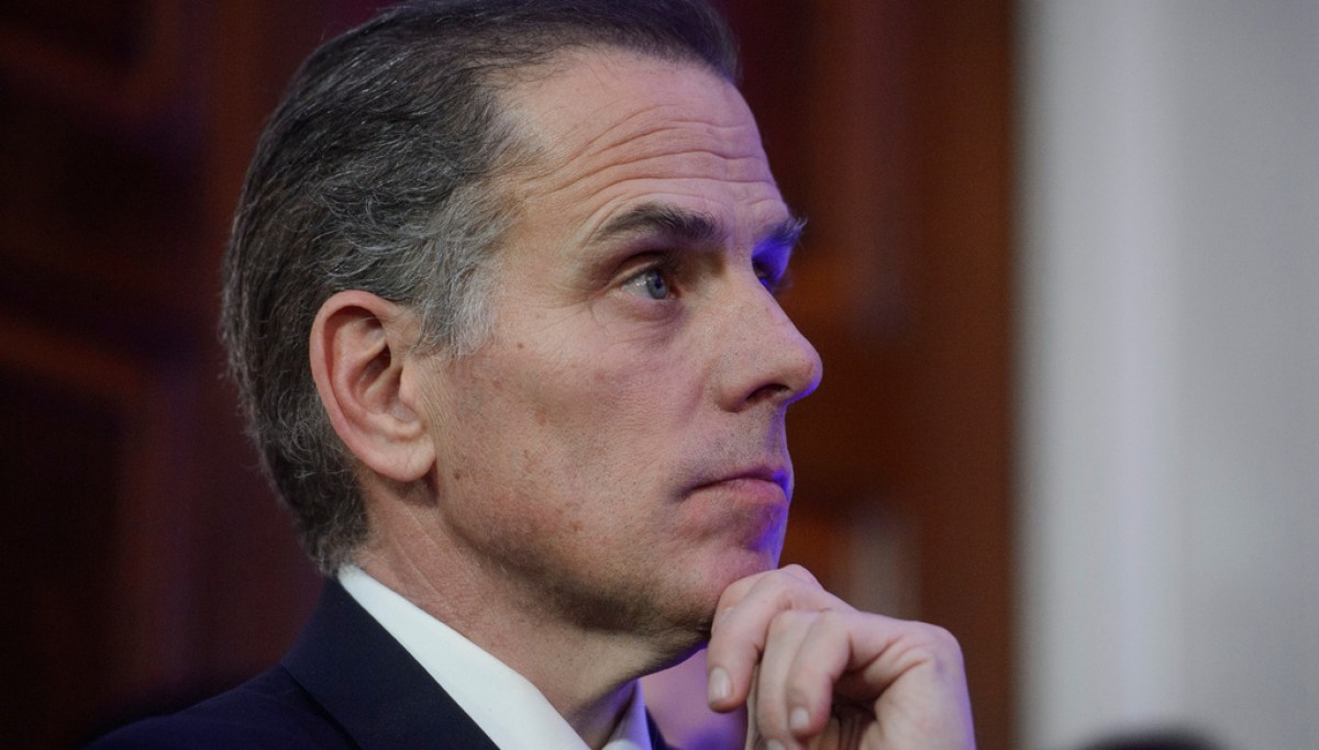 Hunter Biden Posts Suggest White House Run; Trump Says He Could Win, Cites Maine Candidate