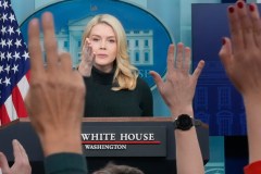 Karoline Leavitt returning to White House at crucial juncture for Trump