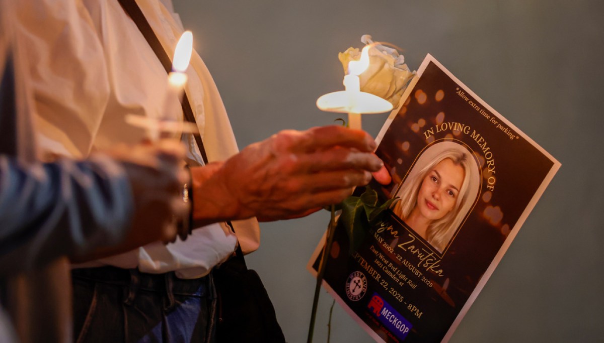 Judge finds suspect accused of killing Iryna Zarutska incompetent to stand trial for now