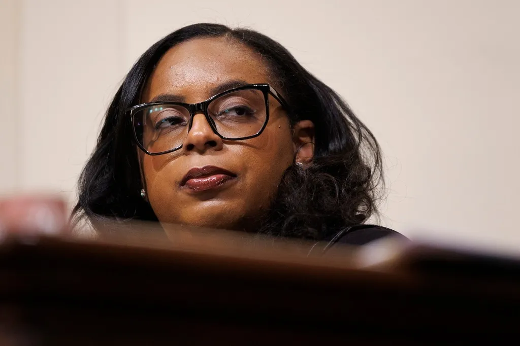 Appeals court weighs LaMonica McIver bid to toss assault charges over ICE facility clash