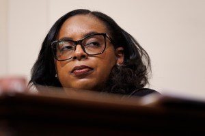 Appeals court weighs LaMonica McIver’s bid to toss assault charges over ICE facility clash