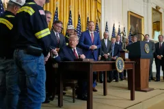 Trump denies China is funding data center opposition movement in US