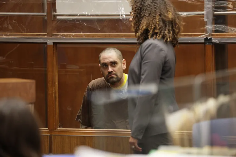 Nick Reiner in court