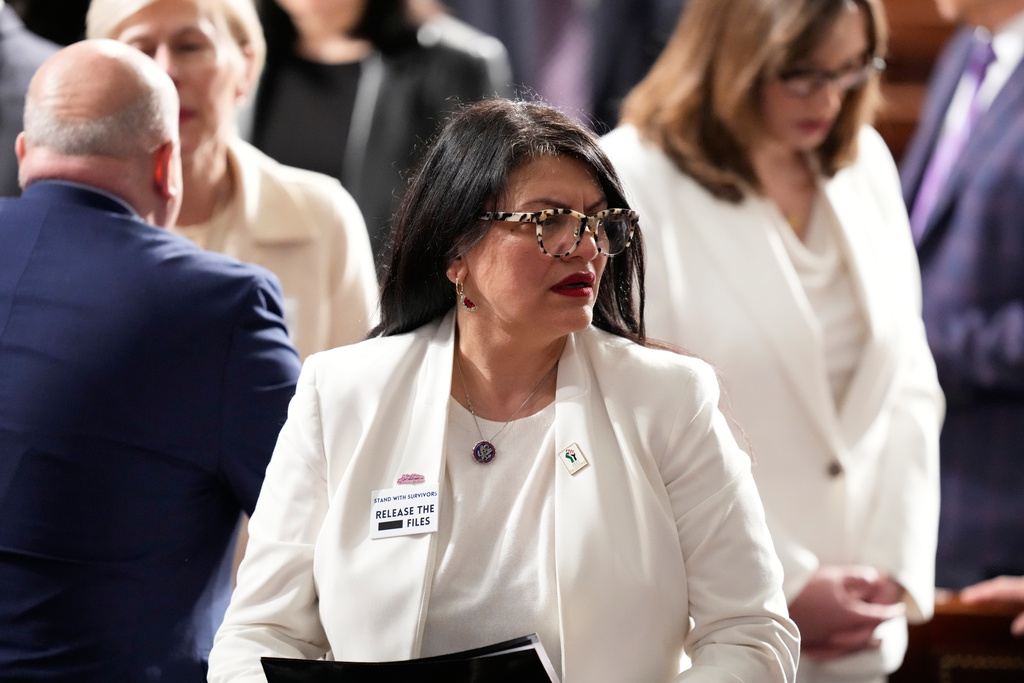 117 Democrats vote against Tlaib’s Lebanon war powers measure
