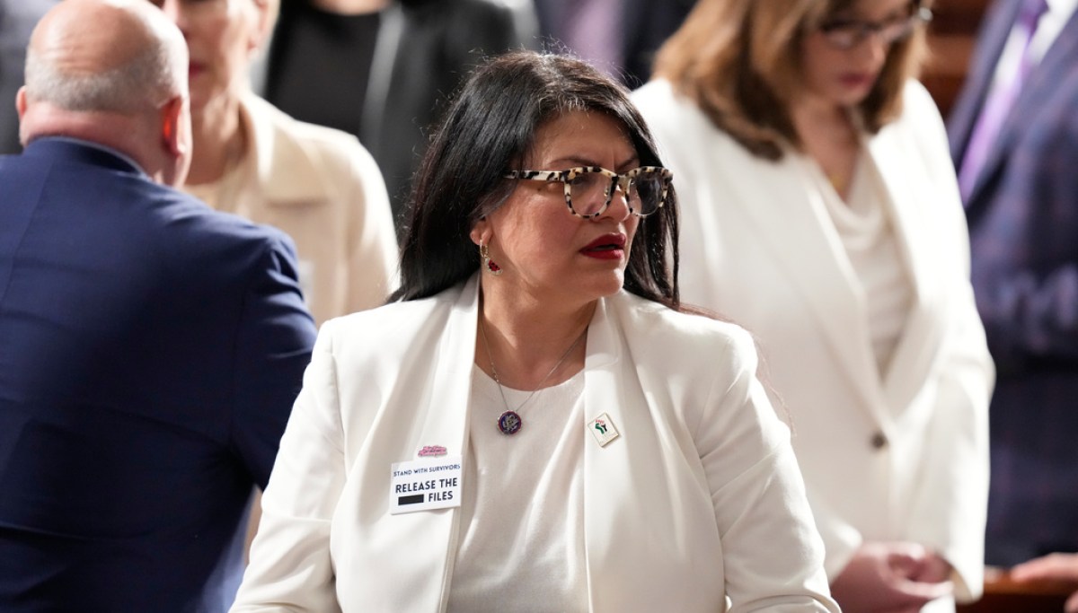 117 Democrats vote against Tlaib's Lebanon war powers measure