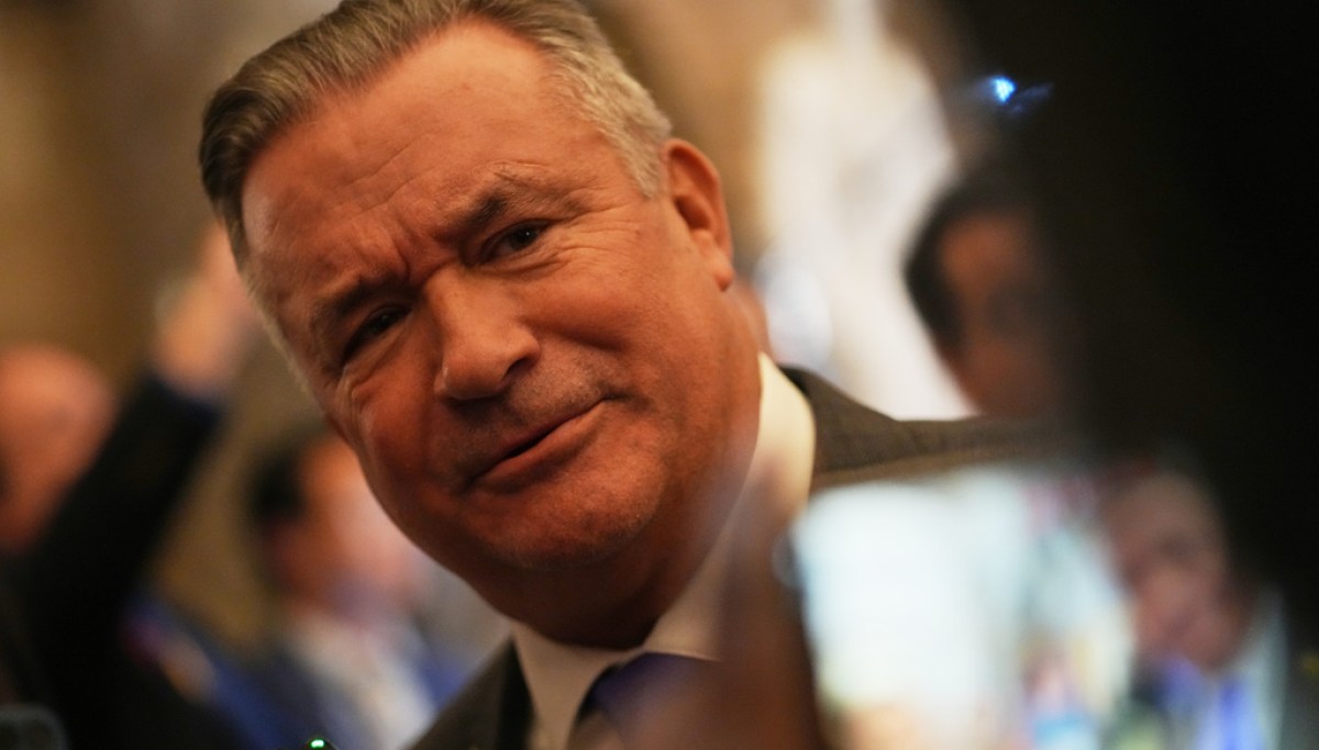 Image for Republican Rep. Don Bacon says Russians hacked his Signal app