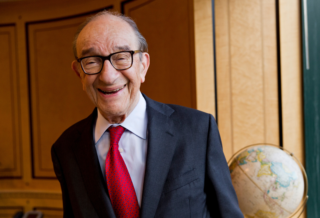 Alan Greenspan dies at age 100