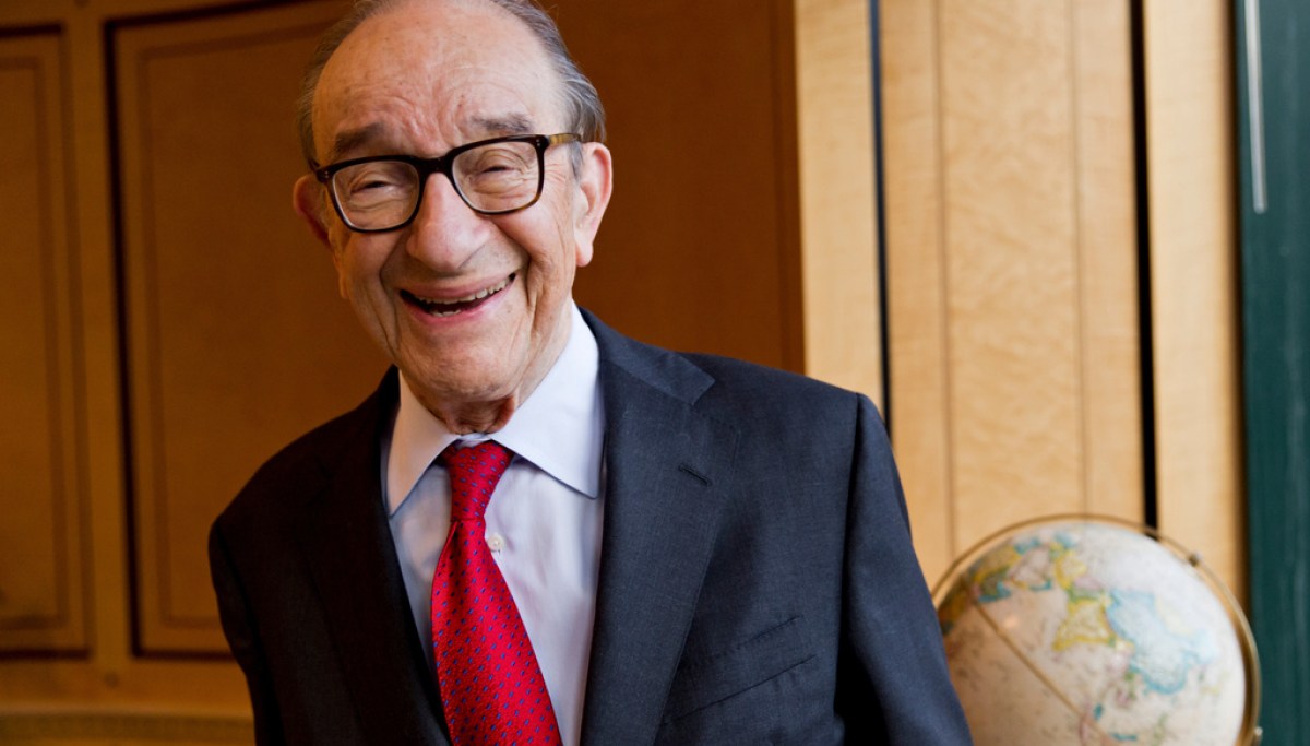 Alan Greenspan dies at age 100
