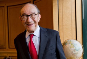 Alan Greenspan dies at age 100