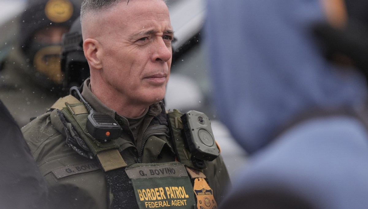 Ex-Border Patrol official Bovino not ruling out 2028 run if that's 'what it takes'
