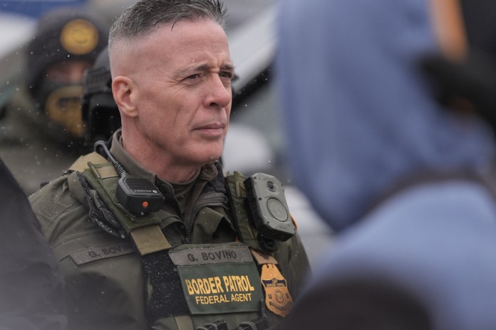 Ex-Border Patrol official Bovino not ruling out 2028 run if that’s ‘what it takes’