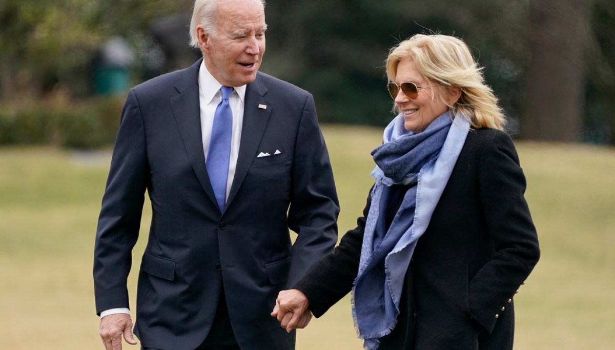 Joe Biden teases book release before November in awkward exchange with Jill