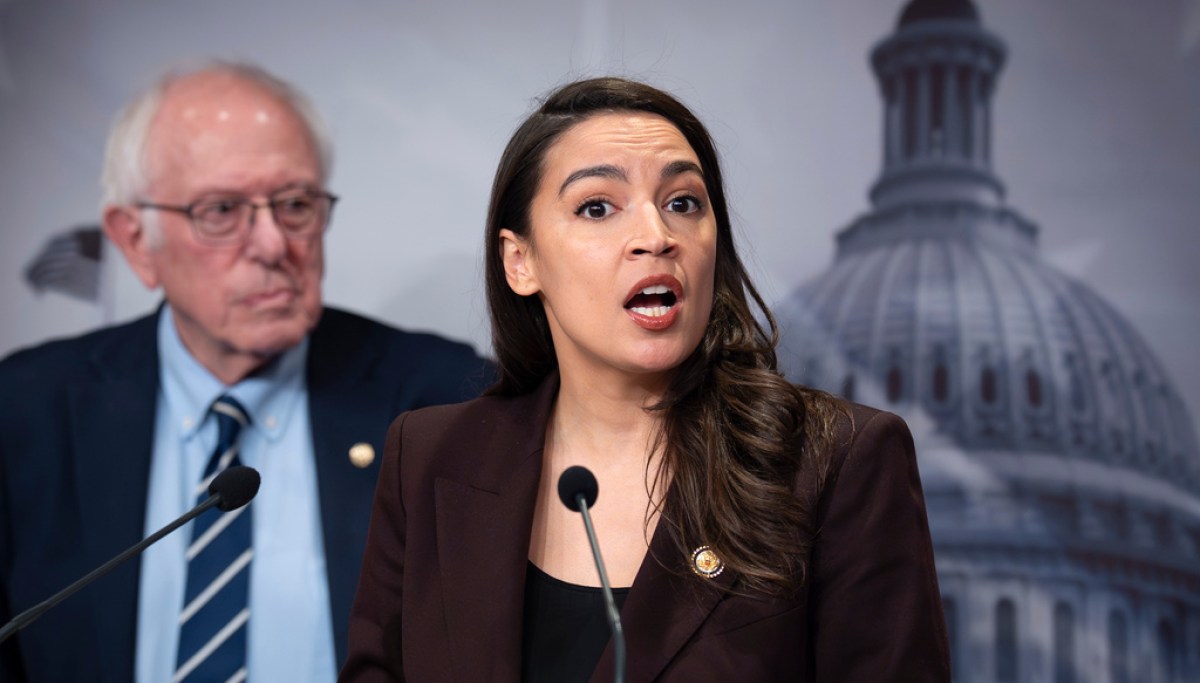 AOC inherits the Bernie Sanders lane for the Democratic presidential primaries