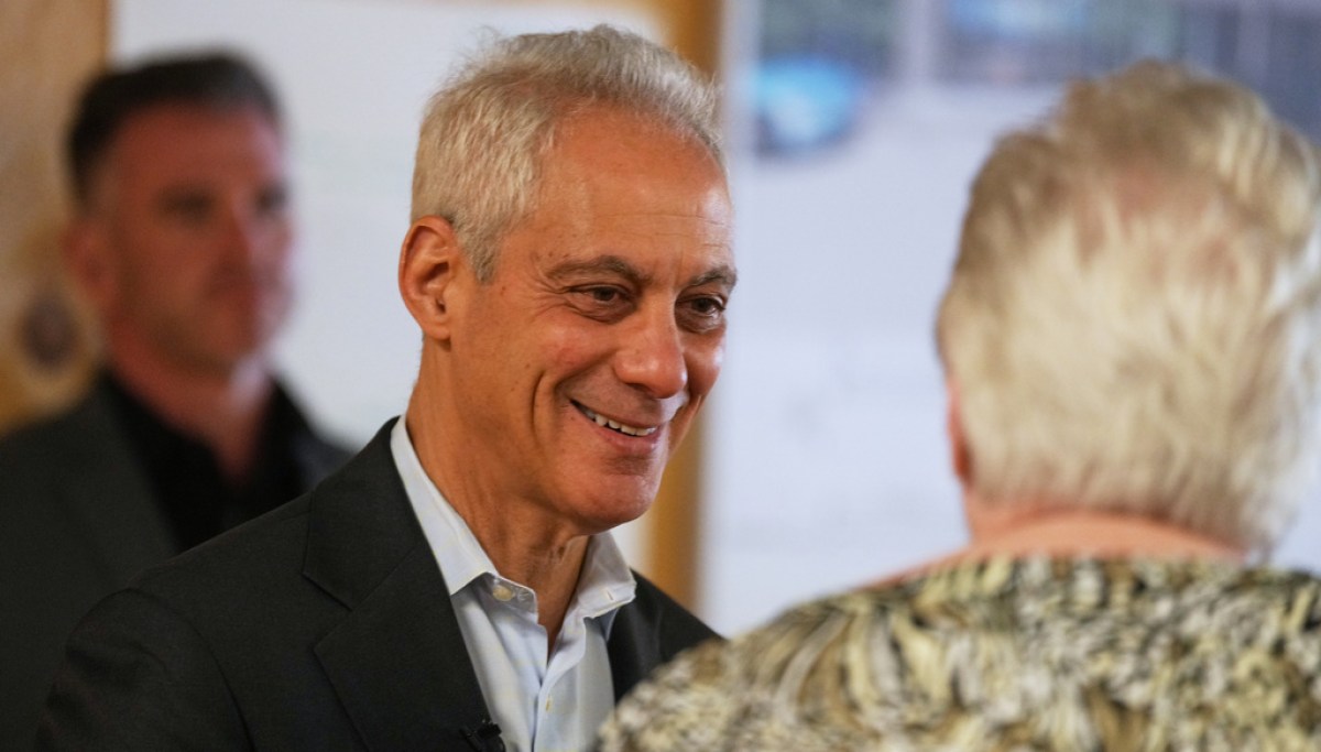 Rahm Emanuel calls on Democrats to follow Texas on energy production