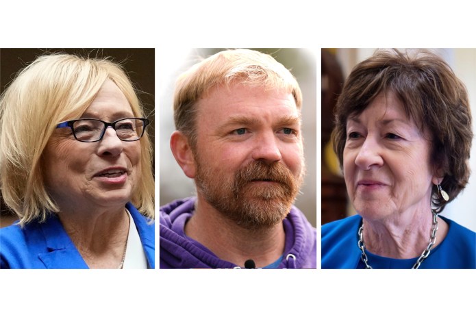 Maine Graham Platner Susan Collins Janet Mills