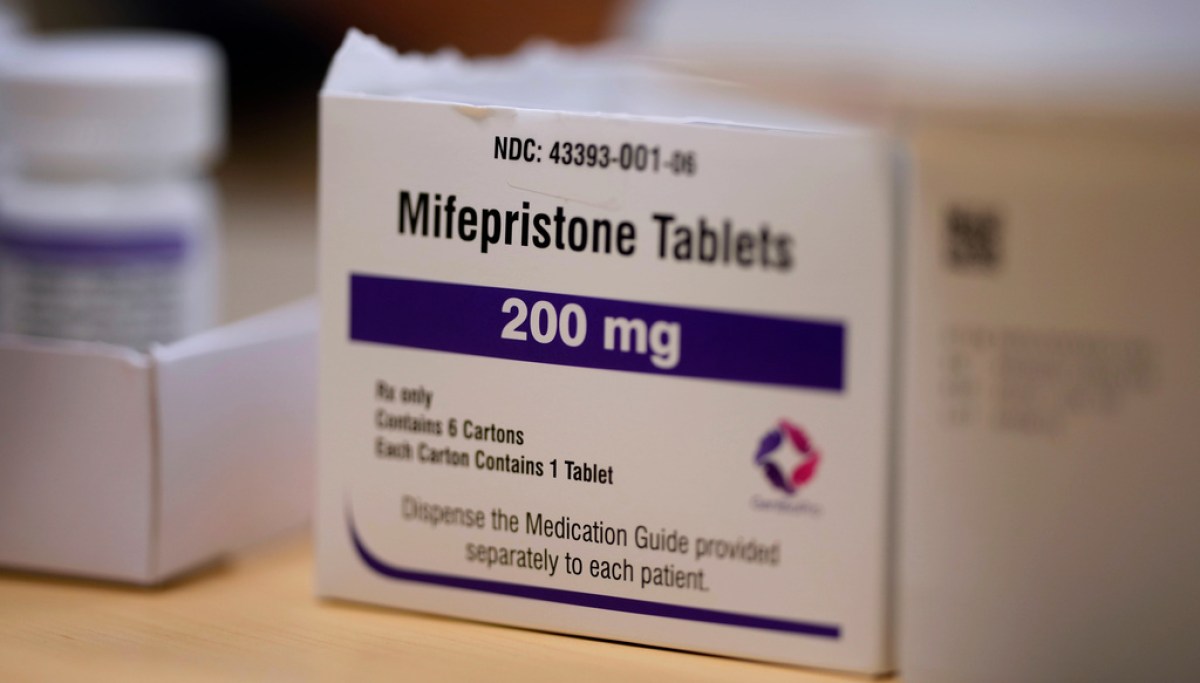 We found abortion drugs in your water. You could be microdosing them every day