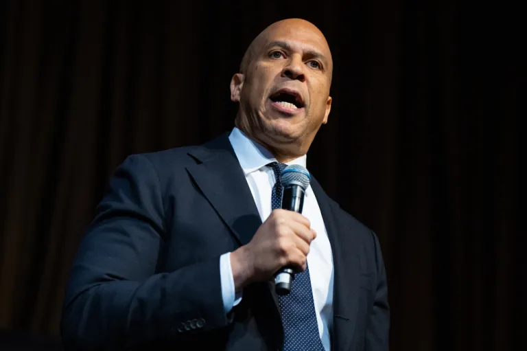 Sen. Cory Booker (D-NJ).