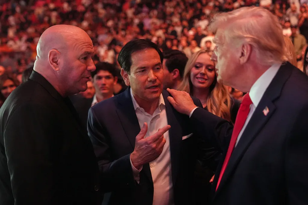 WATCH LIVE: Dana White signs ‘sports diplomacy’ agreement with Rubio before White House UFC fight