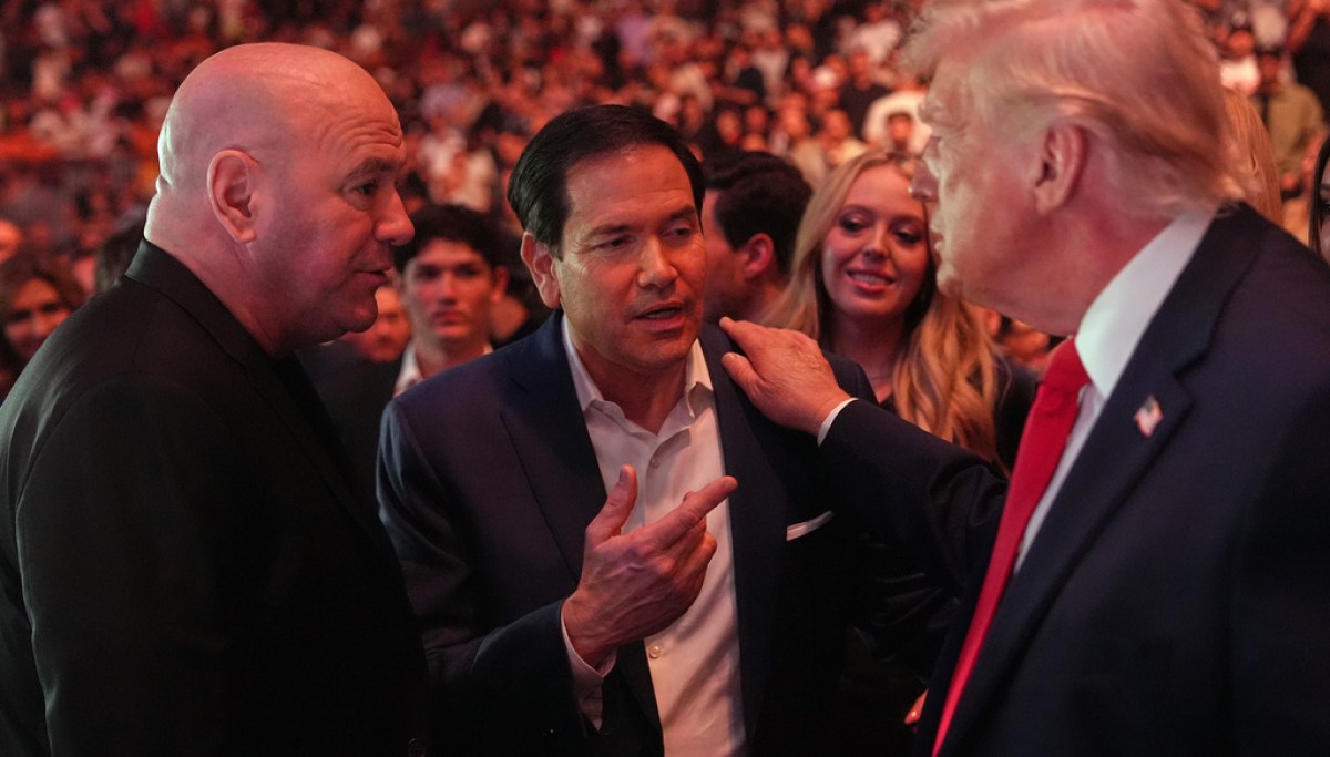 WATCH LIVE: Dana White signs 'sports diplomacy' agreement with Rubio before White House UFC fight