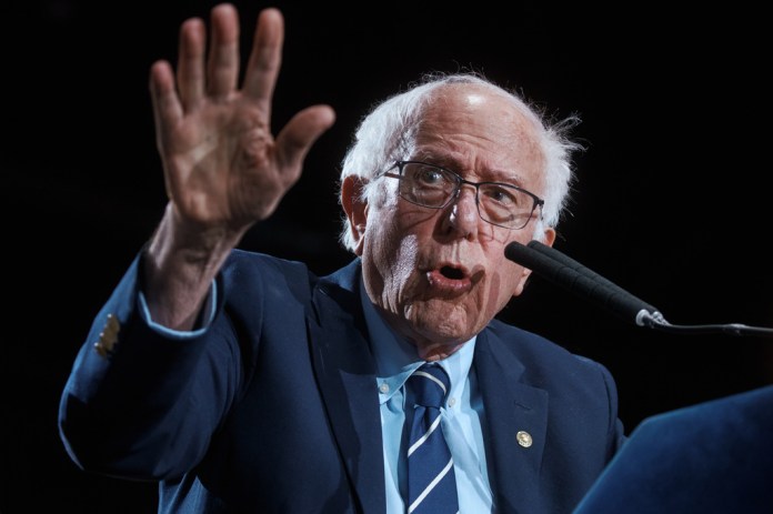 Bernie Sanders proposes having government take half of Anthropic and OpenAI