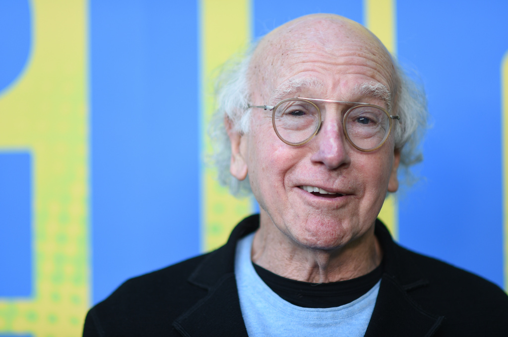 ‘I was embarrassed to be an American’: Larry David slams Trump’s UFC fight